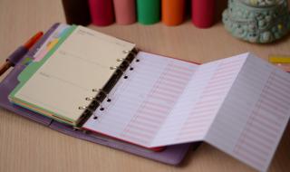 手帐本怎样设计 手帐本怎样设计